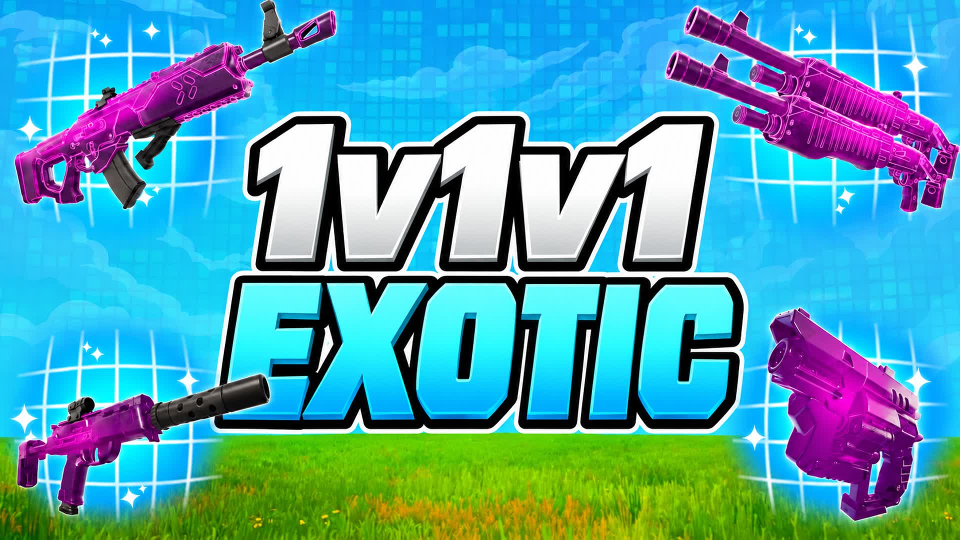1v1v1 EXOTIC PVP 1v2 1v1v1v1 FFA HERO