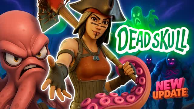 Dead Skull – Zombie Island 🧟‍