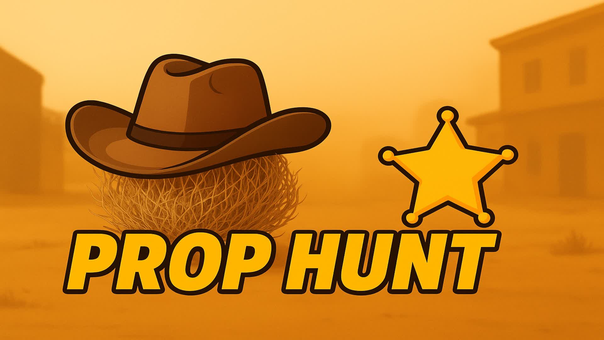 NEW Prop Hunt Western 🤠 16 Players