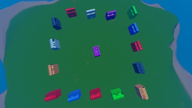 âZONE WARS SOLO 16 PLAYERSâ