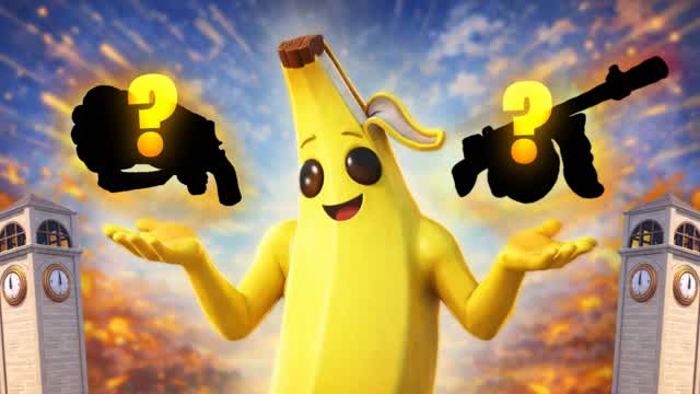 🍌 TILTED GUN GAME - FUN ONE SHOT 🎯