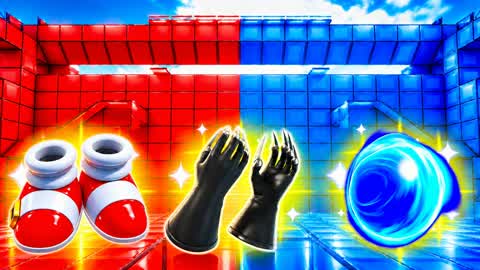 RED VS BLUE ECLIPSE WAR 🔴🔵