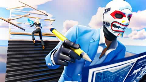 (Mobrixx) 1V1 Build Fight Map