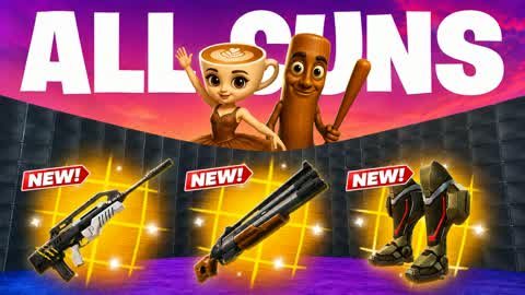 SUPER 1V1 FFA - ALL GUNS 🔫