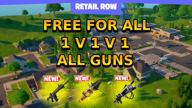 Retail Row FREE FOR ALL 1 V 1 V 1