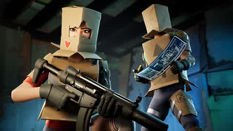 Crowded Duo Box Fights