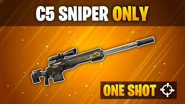 C5 SNIPER ONLY🎯ONE SHOT🎯