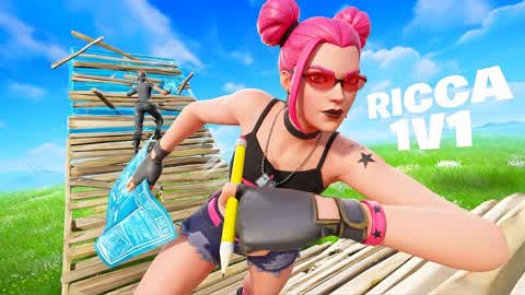 RICCA 1V1 BUILD FIGHT đ