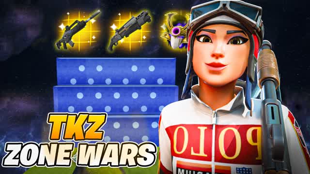 50 PLAYERS RANKED SOLO ZONEWARS