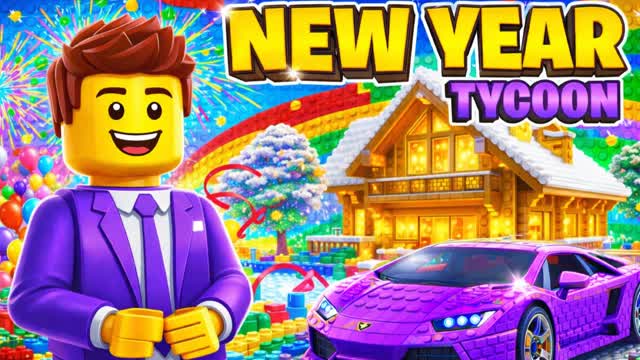 NEW YEAR TYCOON | MANSION💥