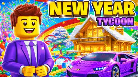 NEW YEAR TYCOON | MANSION💥