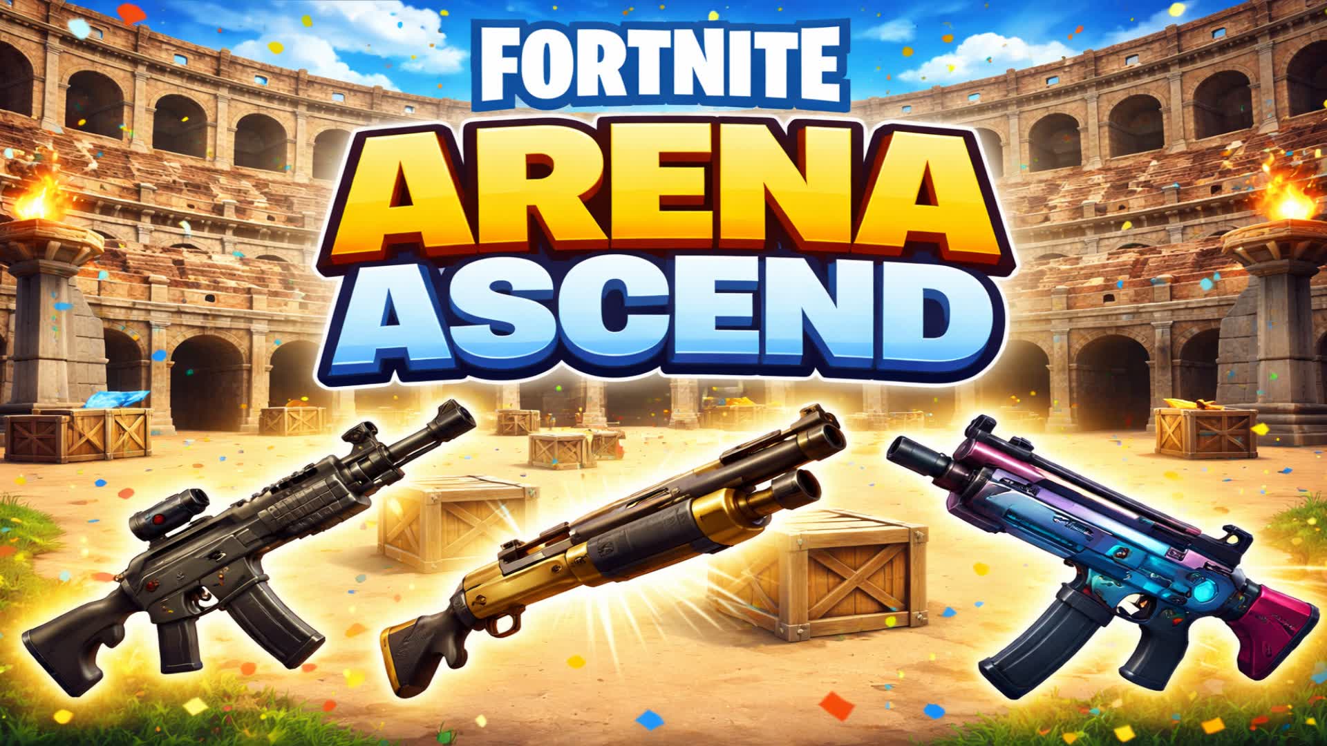 Arena Ascend!