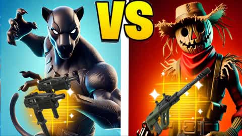🔵BLACK PANTER VS  SINISTER SCARECROW🔴
