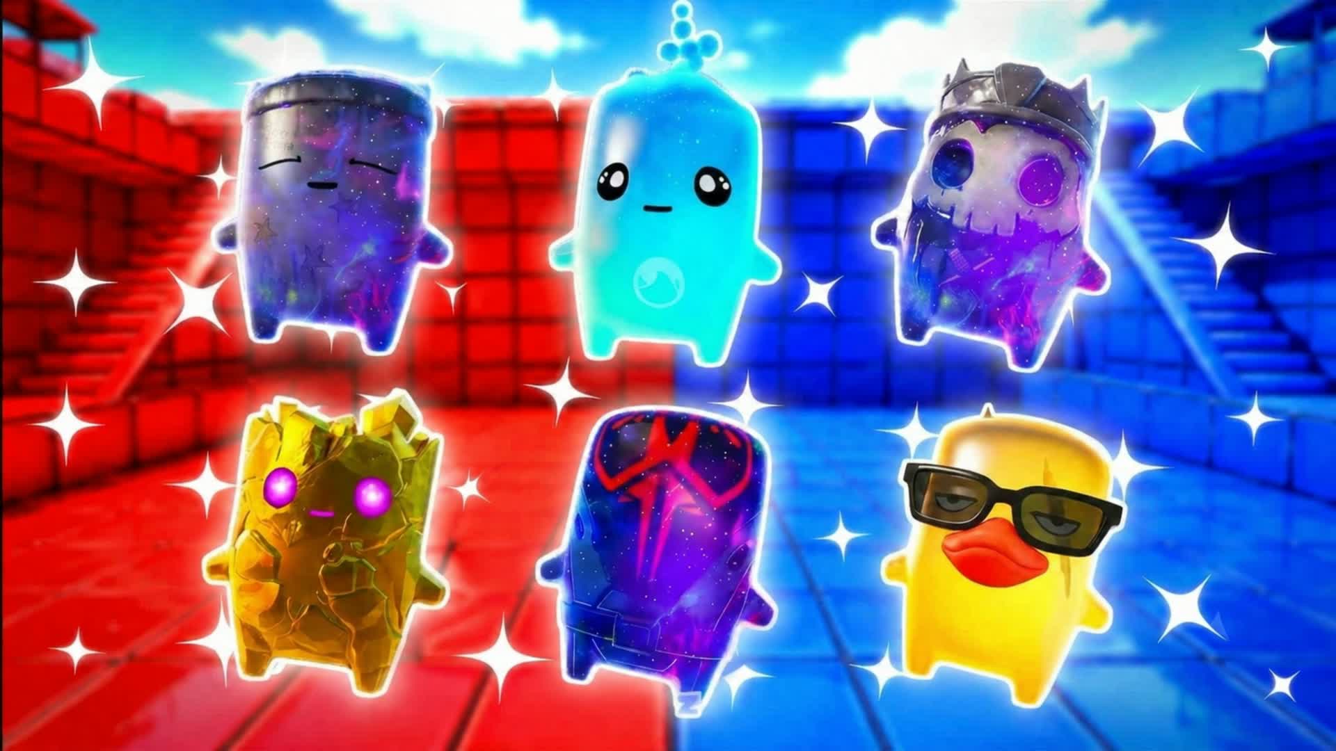 RED VS BLUE SECRET 🔴🔵