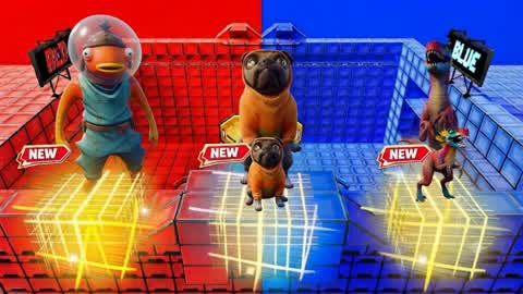 RED VS BLUE RIFT CREATURES