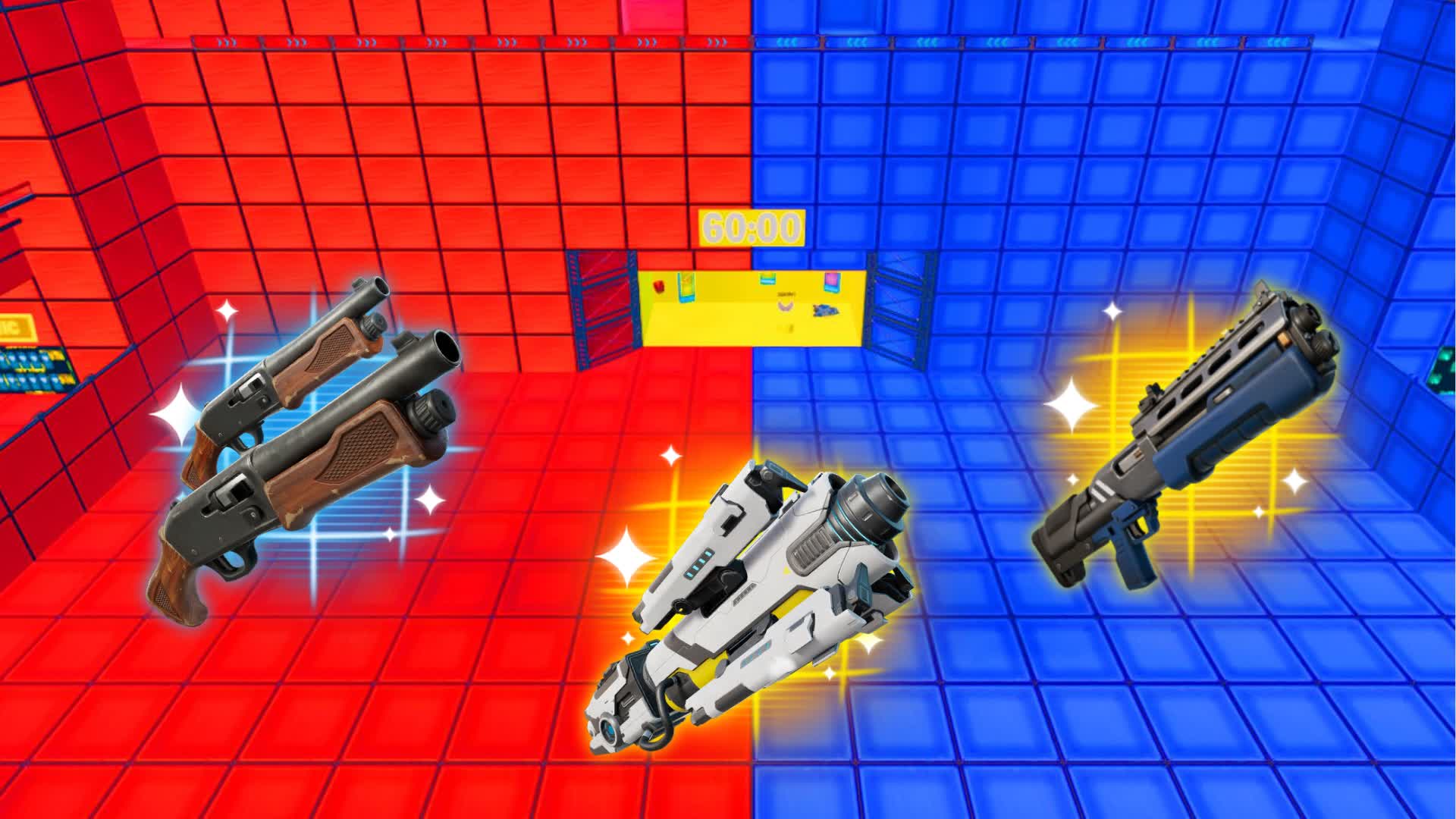 👑INFINITE POWERS🔴REDvsBLUE🔵 👑