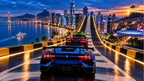 FUN RUN - CAR GAME