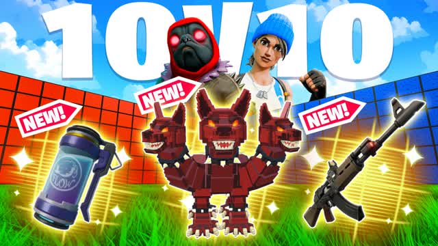 RED VS BLUE - ALL GUNS & RIDES 🔴🔵