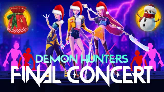 KPOP Demon Hunters: Final Concert