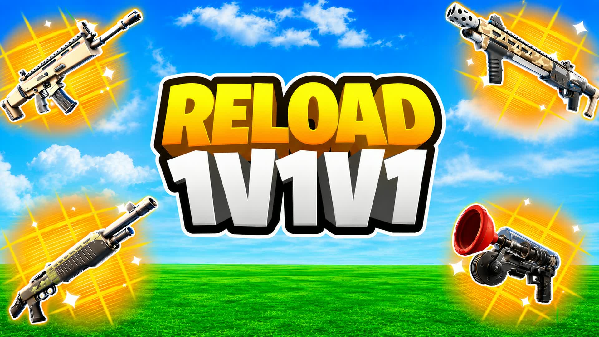 Reload puffy 1v1v1