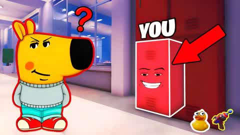 🛒 SUPERMARKET PROP HUNT HIDE AND SEEK