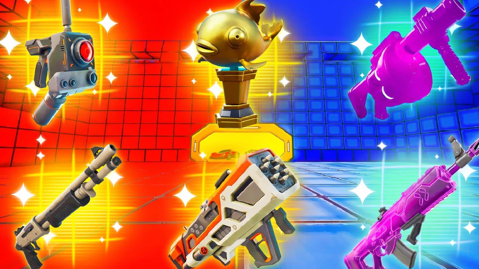 RED VS BLUE NEW WEAPONS WOW