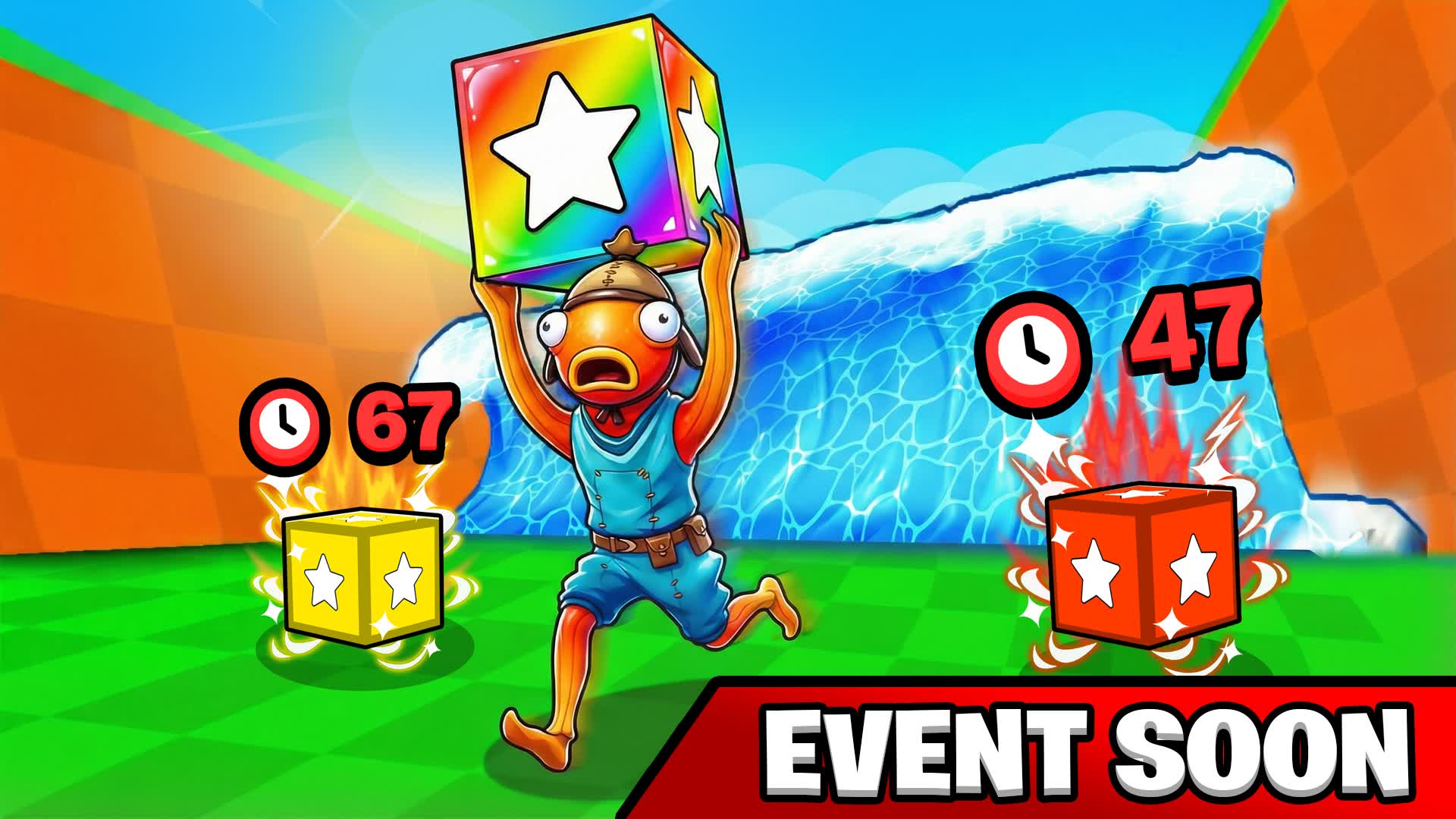 ESCAPE TSUNAMI FOR LUCKY BLOCKS