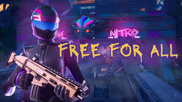 Rebel Rail - Free For All