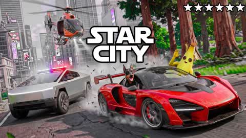 STAR CITY RELOAD, PVP BR [OPEN WORLD] 🌎