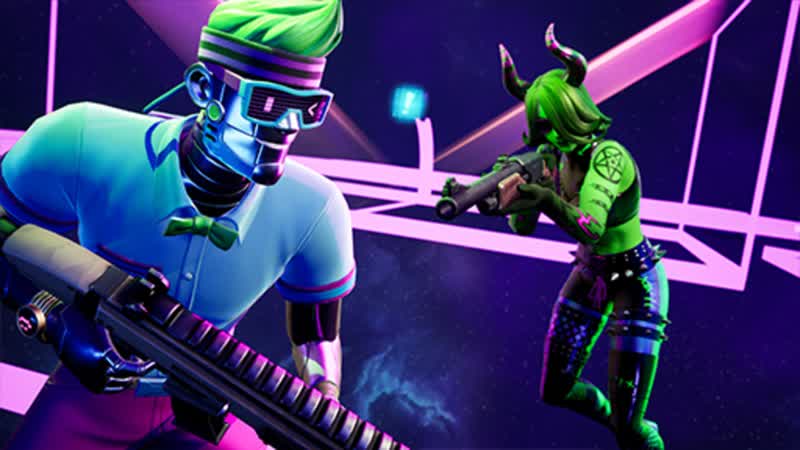Galaxy 1v1 Build Fights معركة 战争 戦い 4419 1212 84 By Poka Fortnite