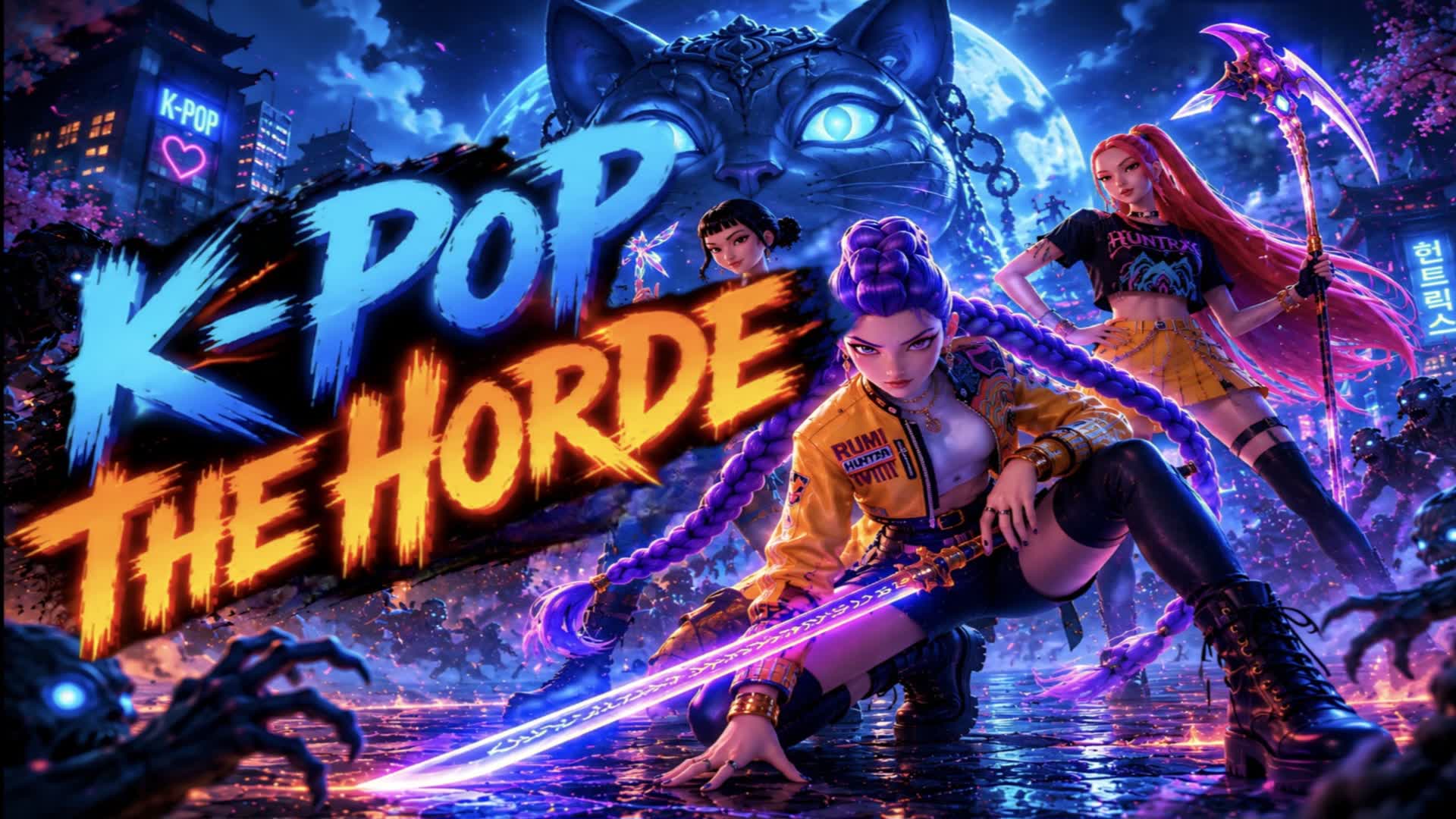K-pop the horde