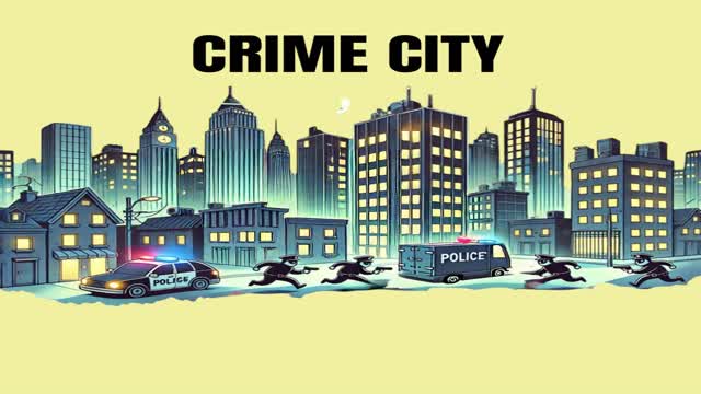ULTRA CRIME CITY 🚙