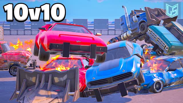 CAR CRASH ROYALE 10v10