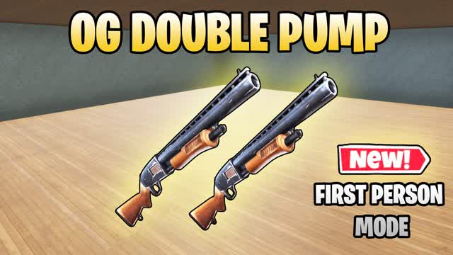OG DOUBLE PUMP BOX PVP â FIRST PERSON