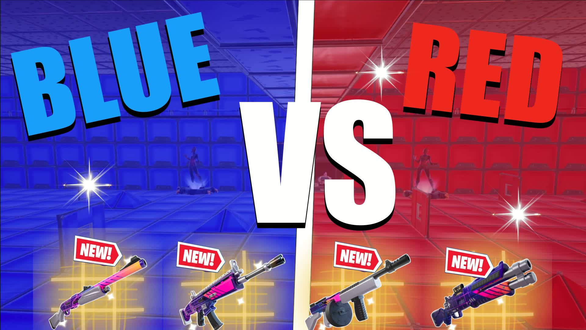 CLASSIC RED VS BLUE PVP