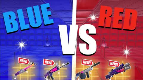 CLASSIC RED VS BLUE PVP