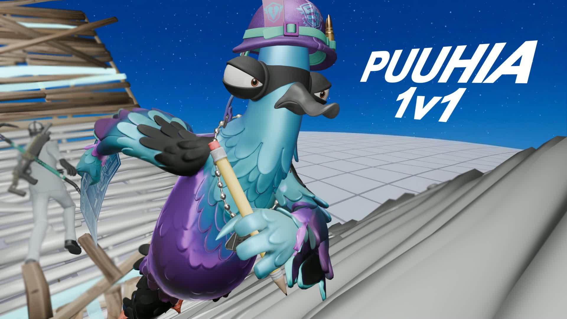 PUUHIA 1v1 ビルドファイト 🎯