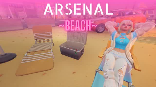 Capture 1 – Arsenal - Beach