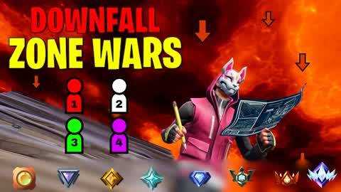 ⭐Duos ZoneWars Downfall💥
