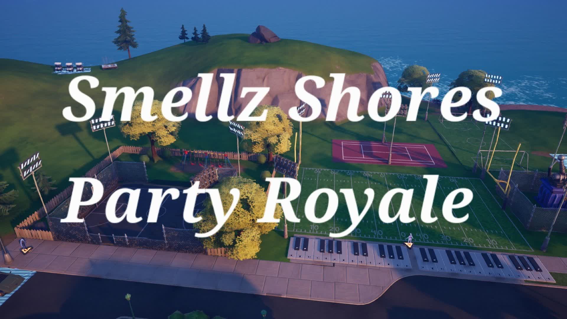 Smellz Shores Party Royale