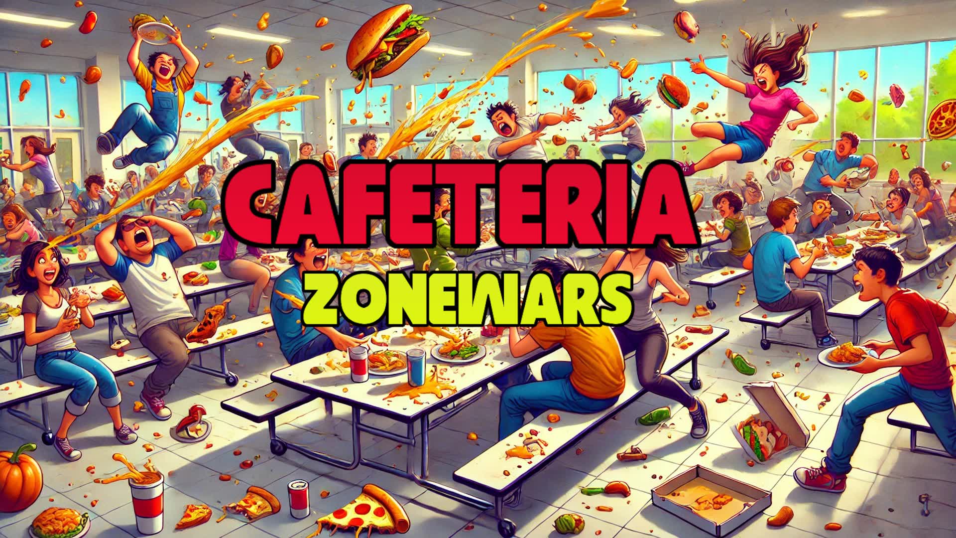 Cafeteria Zonewars