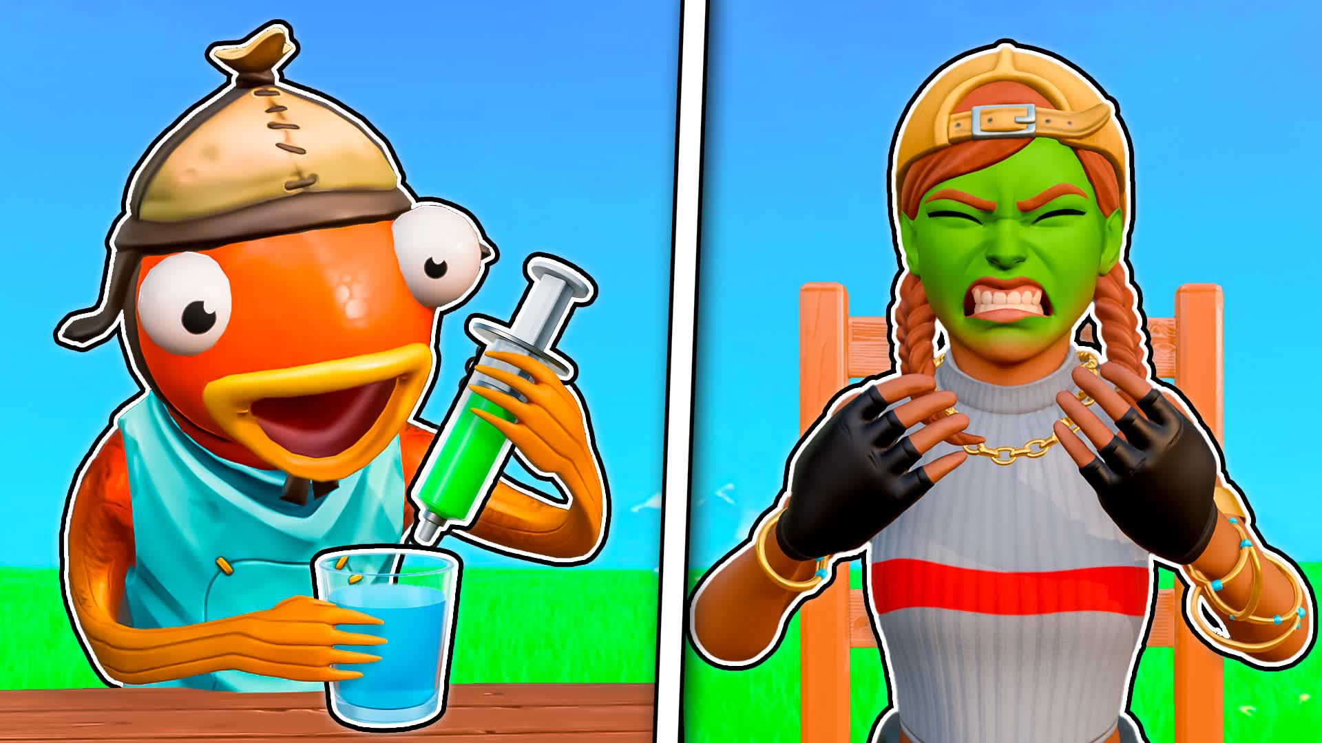TOXIC DRINK 🥤