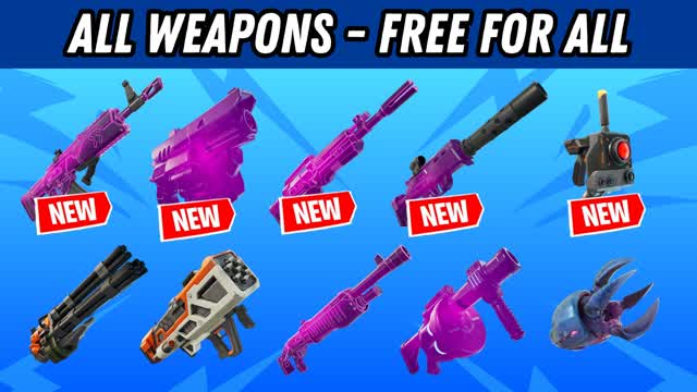 THE PIT - FREE FOR ALL 1666-2441-2329⭐️