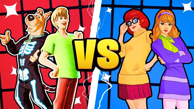 Red vs Blue 🔴🔵 FREE FOR ALL ATEMA