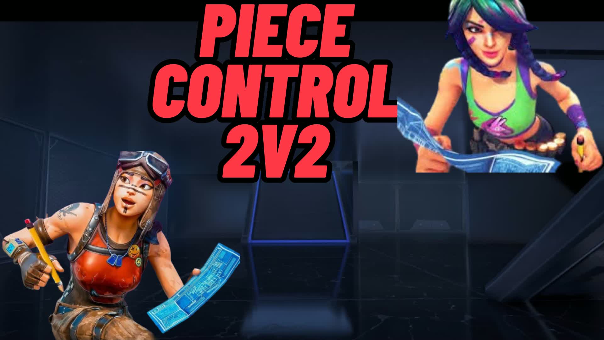 Piece control 2x2