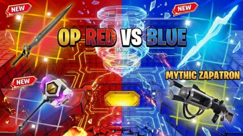 CHAOS RED VS. BLUE 🔴🔵 OVERPOWERED