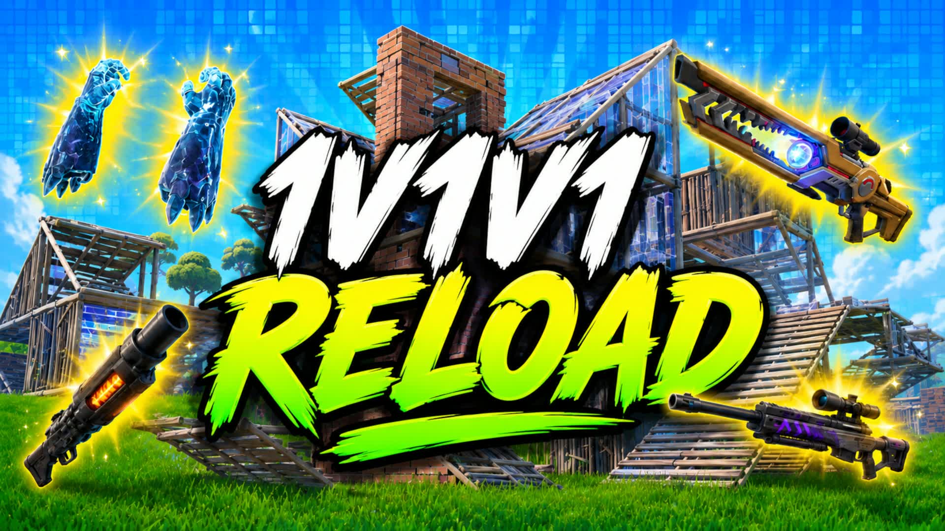 RELOAD 1v1v1 ZONE WARS 🌀
