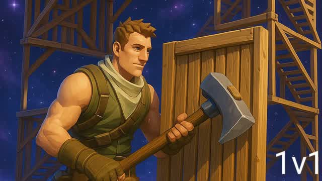 1v1 Build Fight {Cosmic}