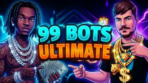 99 BOTS BATTLE ✨