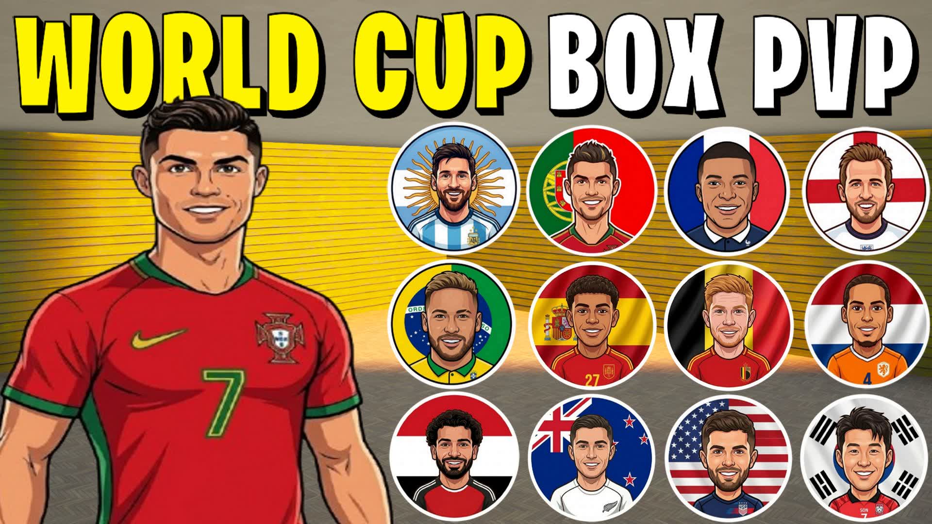 World Cup Box PVP⚽️📦